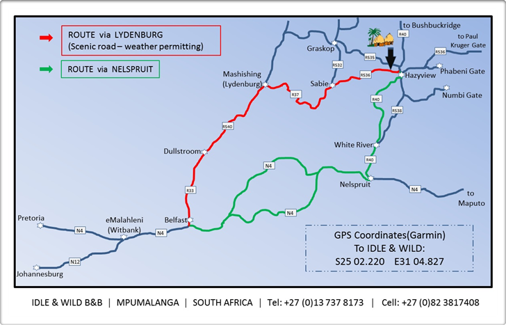 Idle & Wild - Map 2016